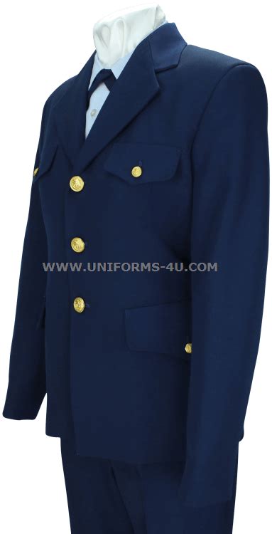 U.S. COAST GUARD FEMALE SERVICE DRESS BLUE COAT