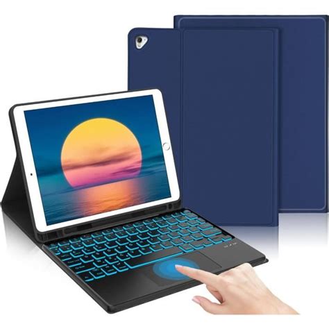 Coque Clavier Avec Touchpad Pour Ipad 9 7 Iipad 6Ème Génération 2018