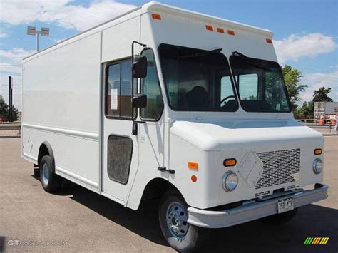 2006 Oxford White Ford E Series Cutaway E450 Commercial Delivery Truck 14586895 Photo 10