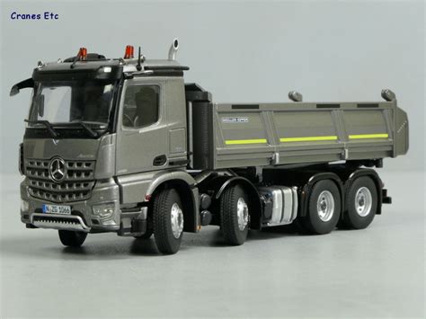 Our NZG Blog New Report From Cranes Etc Mercedes Benz Arocs 8x4