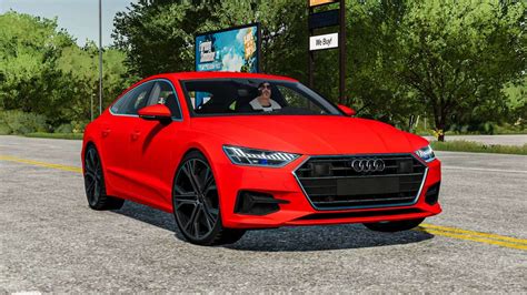 Audi A V Fs Mod Farming Simulator Mod