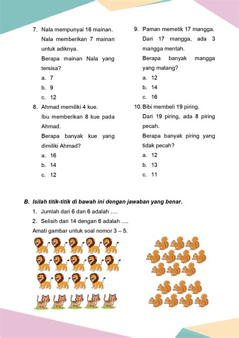 Latihan Soal Matematika Kelas Bab Daring Nur Hidayah Press