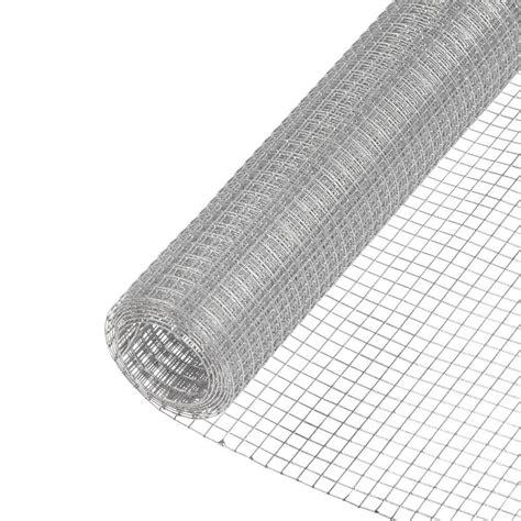 Everbilt 1 4 In Mesh X 2 Ft X 25 Ft 23 Gauge Galvanized Steel