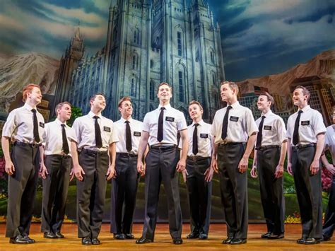 The Book Of Mormon Tickets Th March Adler Theatre Adler Theatre