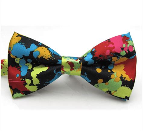 Bow Tie Necktie Clothing Accessories Clip On Tie Color Tie Fashion