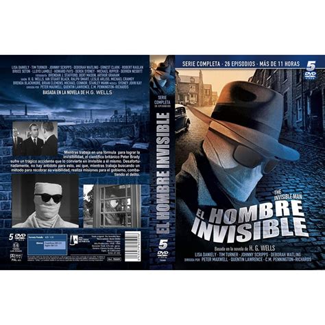 El Hombre Invisible Serie Tv 5 Dvds 1985 The Invisible Man Dvd