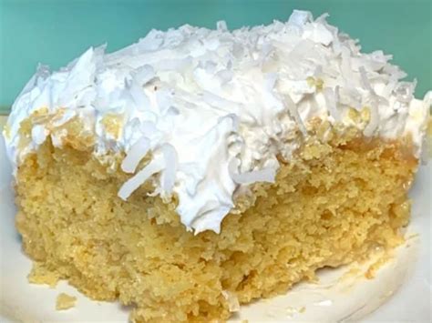 Pina Colada Cake Recipe Goodmans Superior Flavor Since 1927