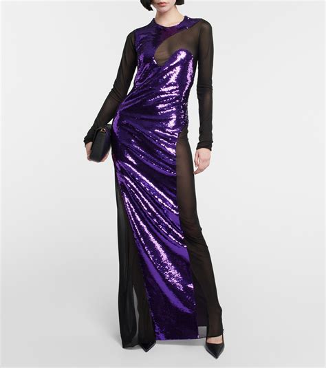 Tom Ford Sequined Maxi Dress Tom Ford