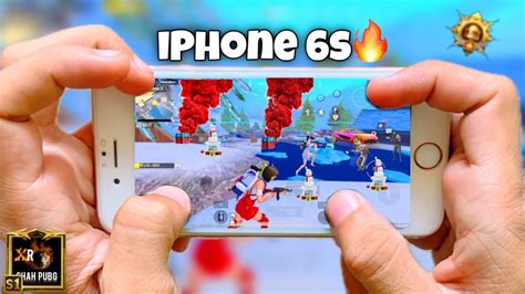 Iphone 6s Pubg Test Handcam 🔥 Solovssquad Gameplay😍 Youtube