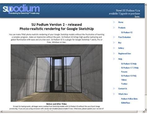 Su Podium V Plugin Getaneptun