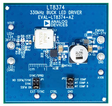 Eval Lt8374 Evaluation Board Analog Devices