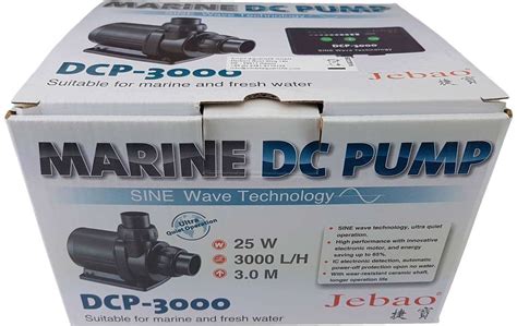 Jebao Brushless Dc Pumpe Dcp F Rderpumpen Pumpen Technik