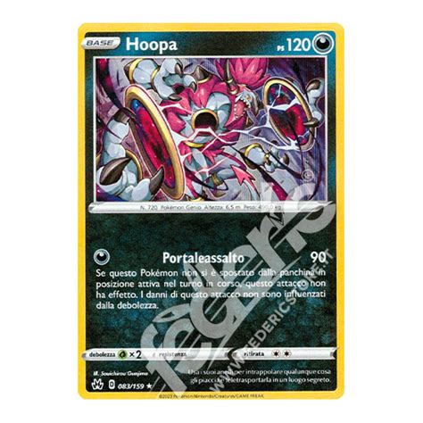 083 159 Hoopa Holo IT MINT Federicstore