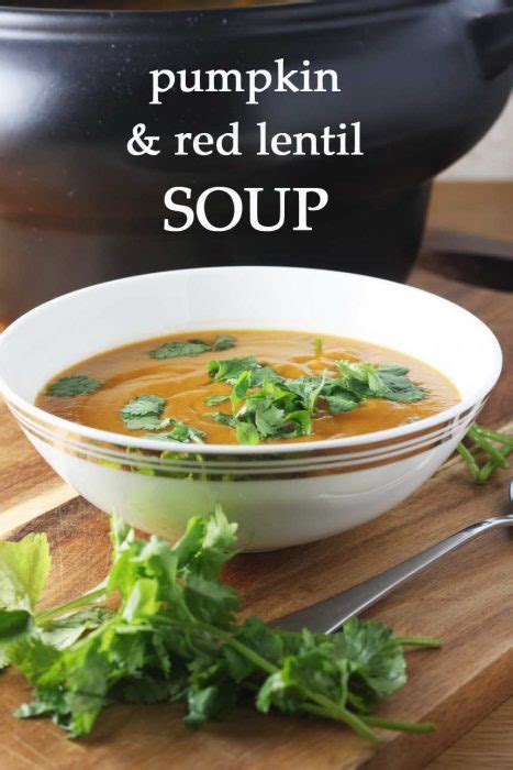 Slow Cooker Thai Pumpkin And Red Lentil Soup Plus 5 Favorite Crockpot Tips Scrummy Lane