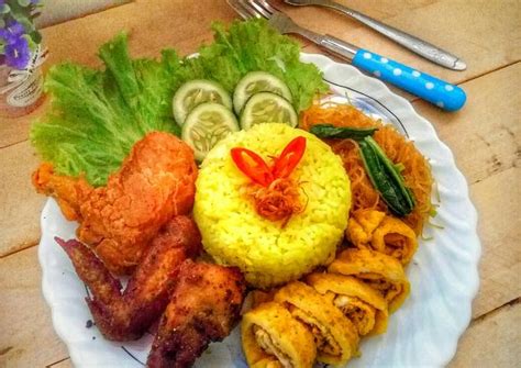 Tips Mudah Membuat Nasi Kuning Magic Yang Lezat Eathealthy Indonesia