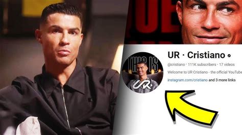 Cristiano Ronaldo Launches YouTube Channel A New Era Of Digital