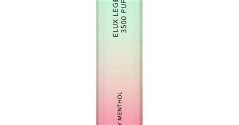 Ene Elux Legend Cherry Mentol Disposable Vape Cherry