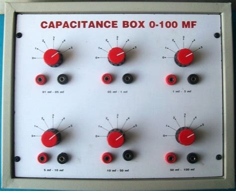 Capacitance Decade Box At Best Price In India