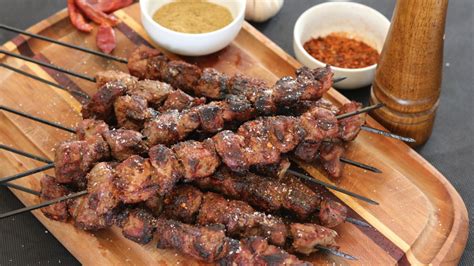 Xinjiang Style Bbq Lamb Skewers Souped Up Recipes