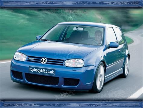 Vw Golf Mk4 Body Kit R32 3dr