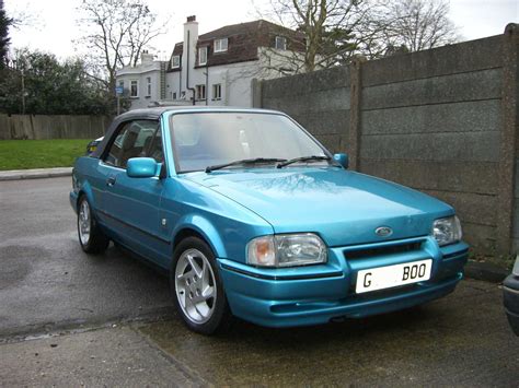 Ford Escort Xr3i Cabriolet