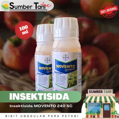 Insektisida MOVENTO 240SC Kemasan 100ml Bayer Lazada Indonesia