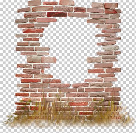 3d Brick Wall Clipart