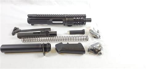 4″ 9mm Ar 15 Build Kit Durkin Tactical