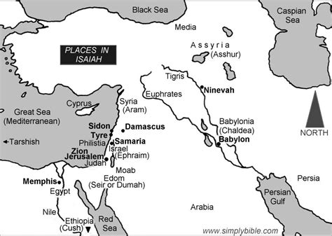 Bible Maps Indexed Including Places In Acts