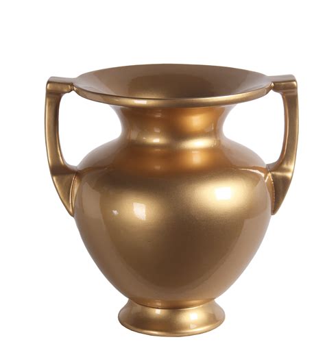 Gold Ceramic Large Vase - Walmart.com