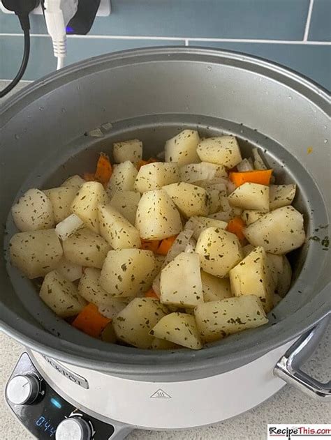 Slow Cooker Corned Beef Hash | Recipe This