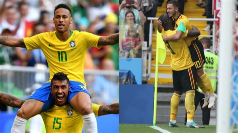 Brazil vs Belgium Prediction World Cup 2018: Team News, Preview