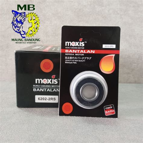 LAHER 6202 2RS MURAH HARGA PER BOX ISI 10PCS BEARING 6202 2RS