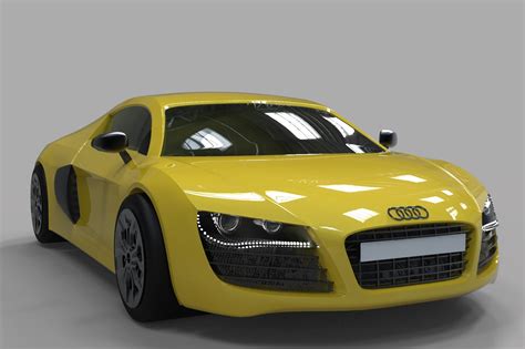 Artstation Audi R8