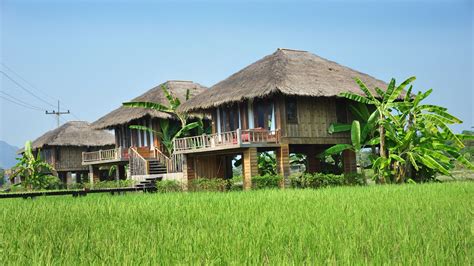 House Among The Rice Fields บ้านในฝัน บ้านโมเดิร์น กระท่อมน้อย