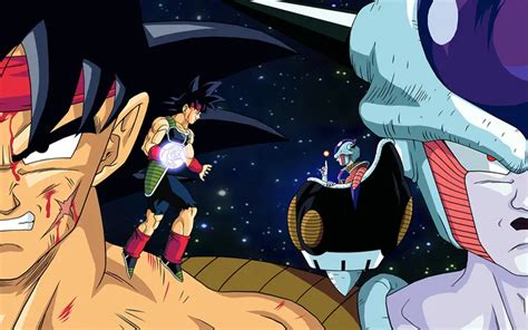 Dragon Ball Z La Batalla De Freezer Contra El Padre De Goku Bardock