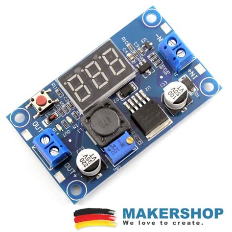 LM2596S DC Spannungswandler Spannungsregler LM2596 Arduino Board Step