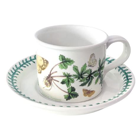 Portmeirion Botanic Garden Tea Common Tomentil Clyde On 4th Antiques