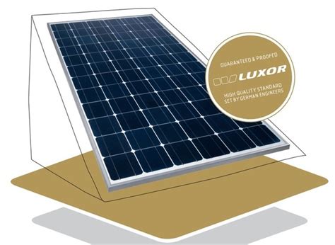 Pv Module Luxor Solar Eco Line M W Wp Mono Secondsol