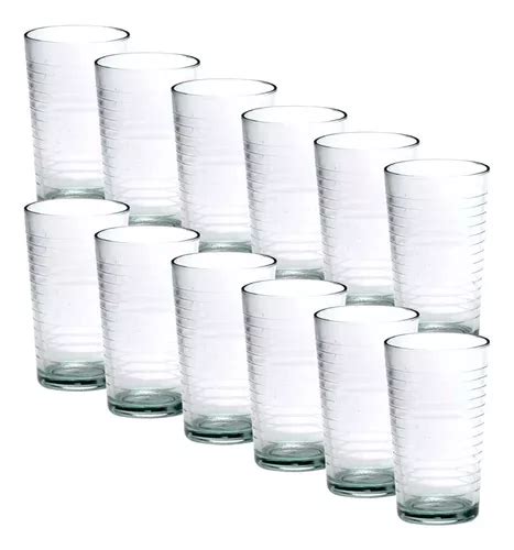 Vaso Vidrio Tallo Largo Modelo Cobra Durax X