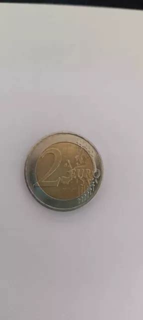 Pi Ce De Euros Allemagne Comm Morative Saarland F Eur