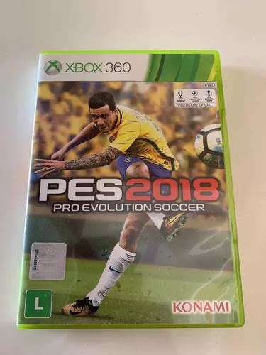 Jogo Pes Pro Evolution Soccer Original Xbox