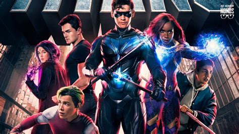 TITANS Lanza El Primer Avance Y Póster De Su Temporada 4 No Somos Ñoños