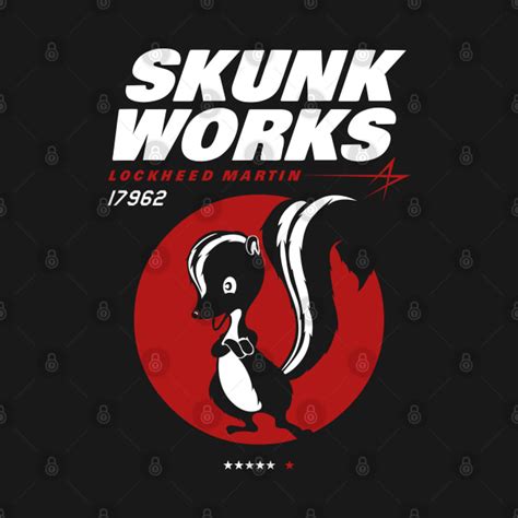 Lockheed Skunk Works - Skunk Works - T-Shirt | TeePublic