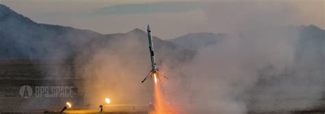 Bps Space Succesfully Lands A Model Rocket Hackaday