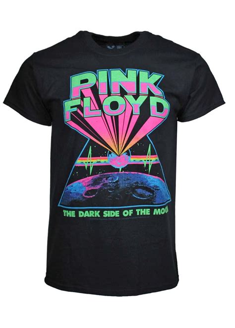 Pink Floyd Pink Floyd Dark Side Blacklight T Shirt Men Loudtrax