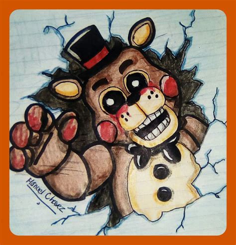 🐻 Dibujo De Toy Freddy 🎩 Fnaf Amino Español Amino