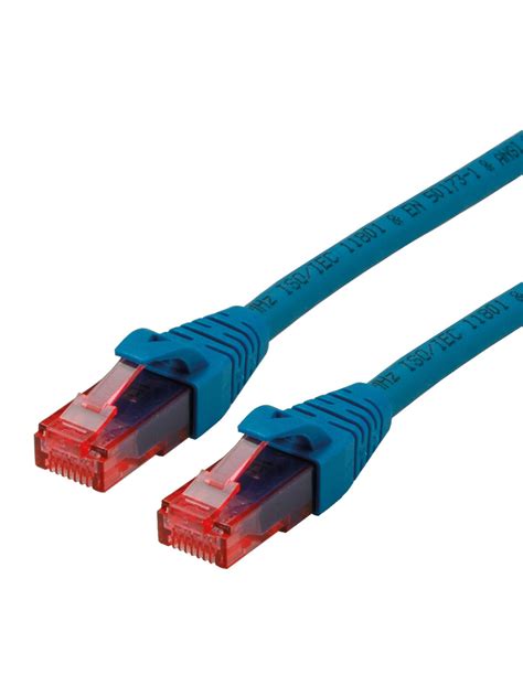 Kabel Ethernet Roline Utp Patchcord Cat Component Level Lsoh