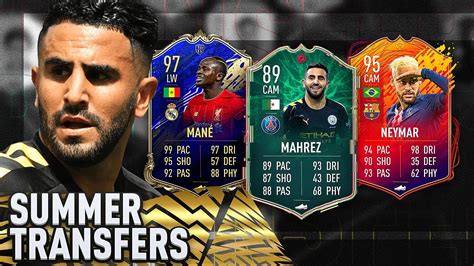 FIFA 20 SUMMER TRANSFERS CONFIRMED DEALS RUMOURS W MAHREZ NEYMAR