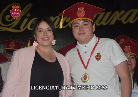 Licenciatura Iv Medio Colegio Santa Mar A De La Florida